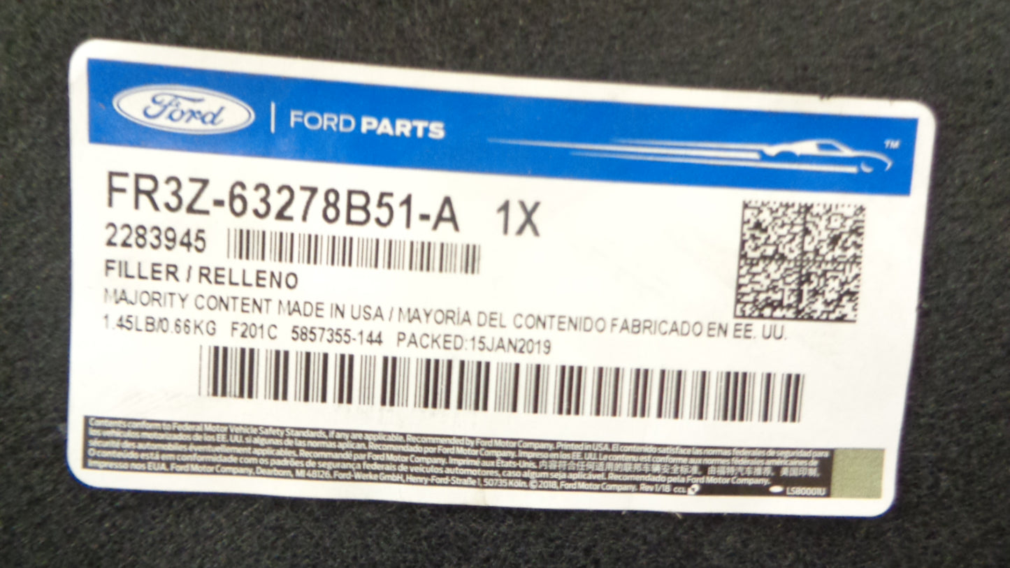 Ford Mustang Genuine Rear Left Wheelhouse Liner New Part