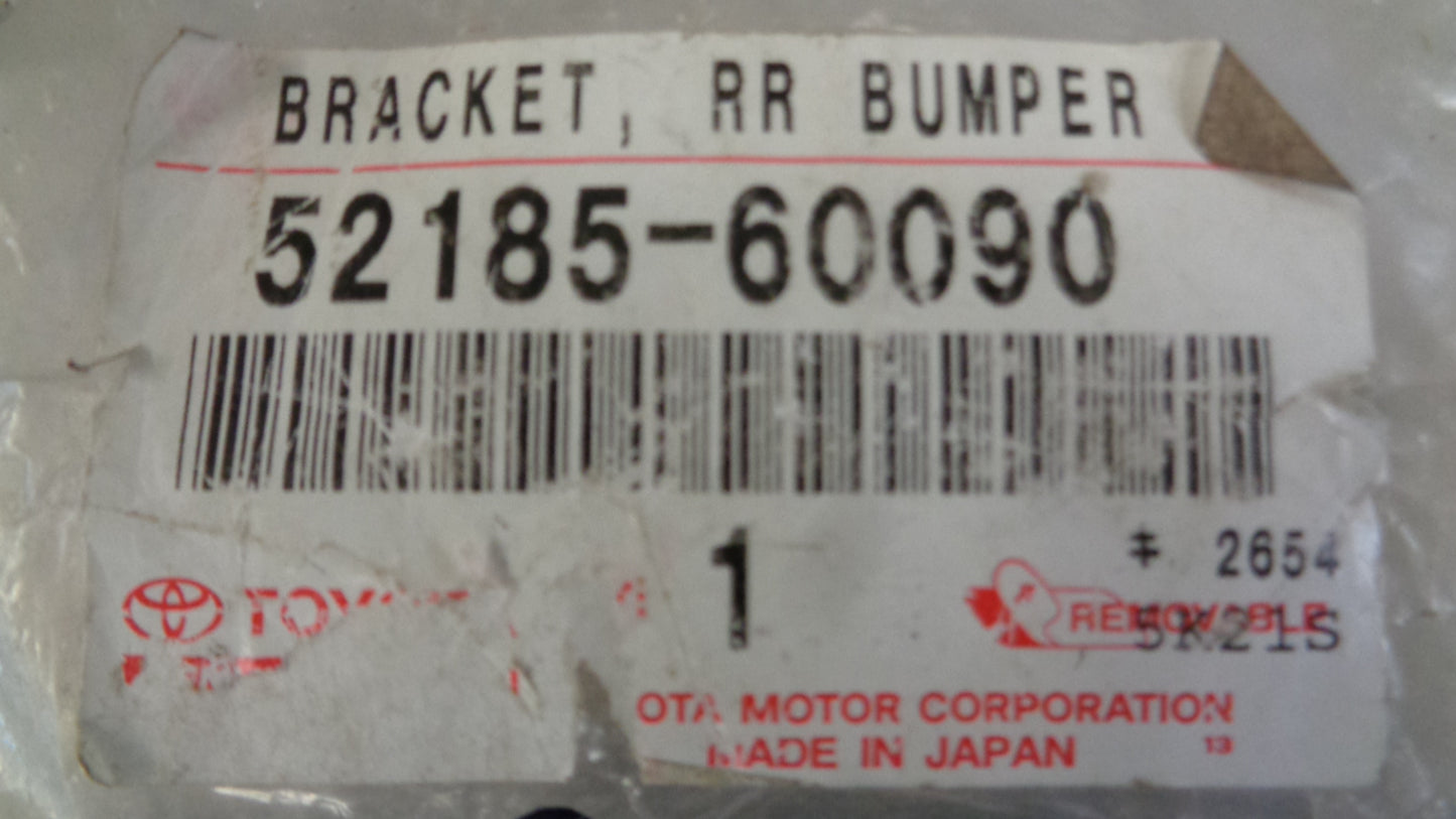Toyota Prado 120 Series Genuine Right Hand Rear Side Bumper Bracket New Part