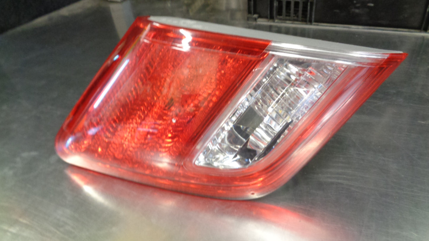 Toyota camry Genuine Left Hand inner Tail Light Used Part VGC