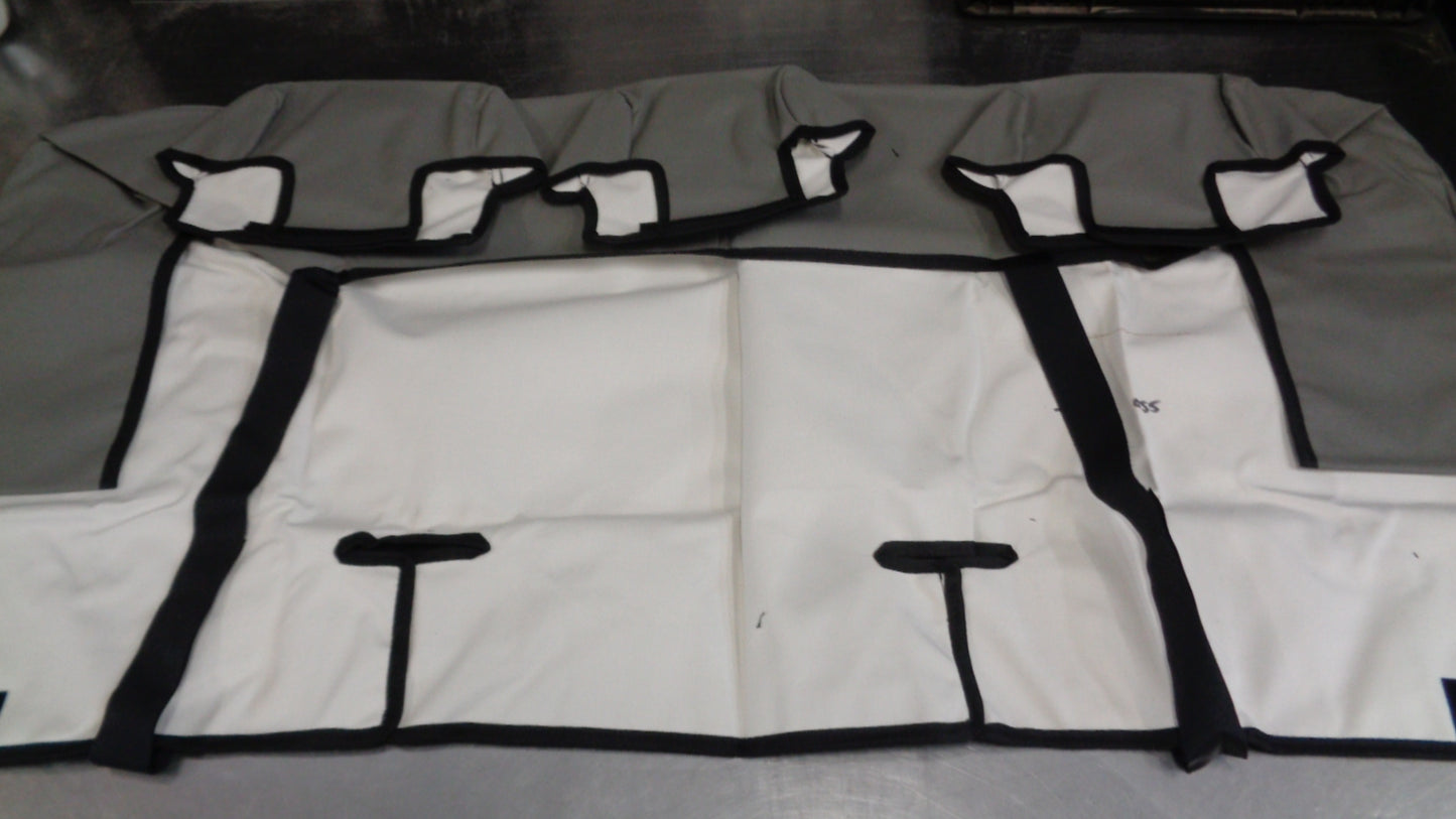 Tuffnut Canvas Rear Bench Seat Cover Suitable For Toyota Hilux SR-SR5 New Part