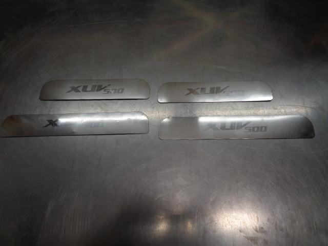 Mahindra XUV500 Genuine Scuff Plate Set New Part