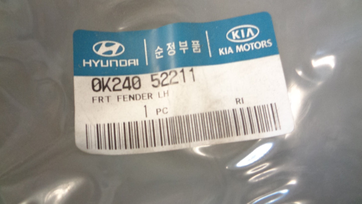 Kia Mentor Genuine Front Left Guard New Part