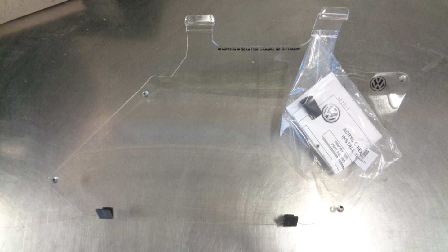 Volkswagen Amarok Genuine Head Light Protectors Set New Part