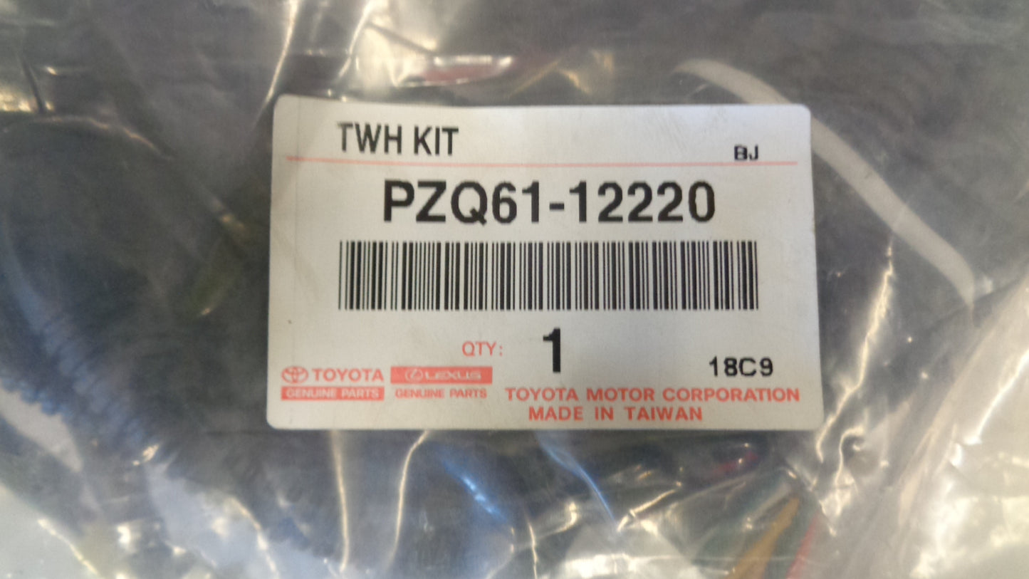 Toyota Corolla Genuine Trailer Wire Harness New Part