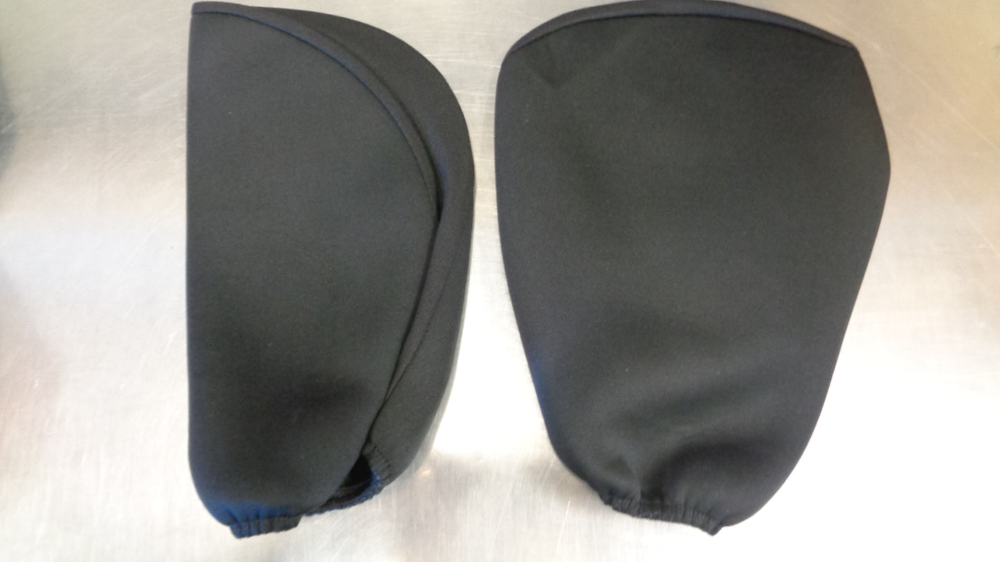 Wet 'n Wild Genuine Black Universal Front Seat Covers New Part