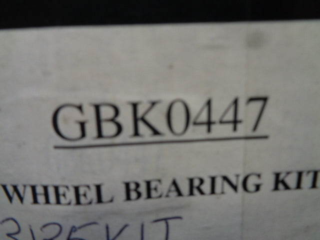 GBC Front Wheel Bearing Hub Suits Holden VT Commodore New Part