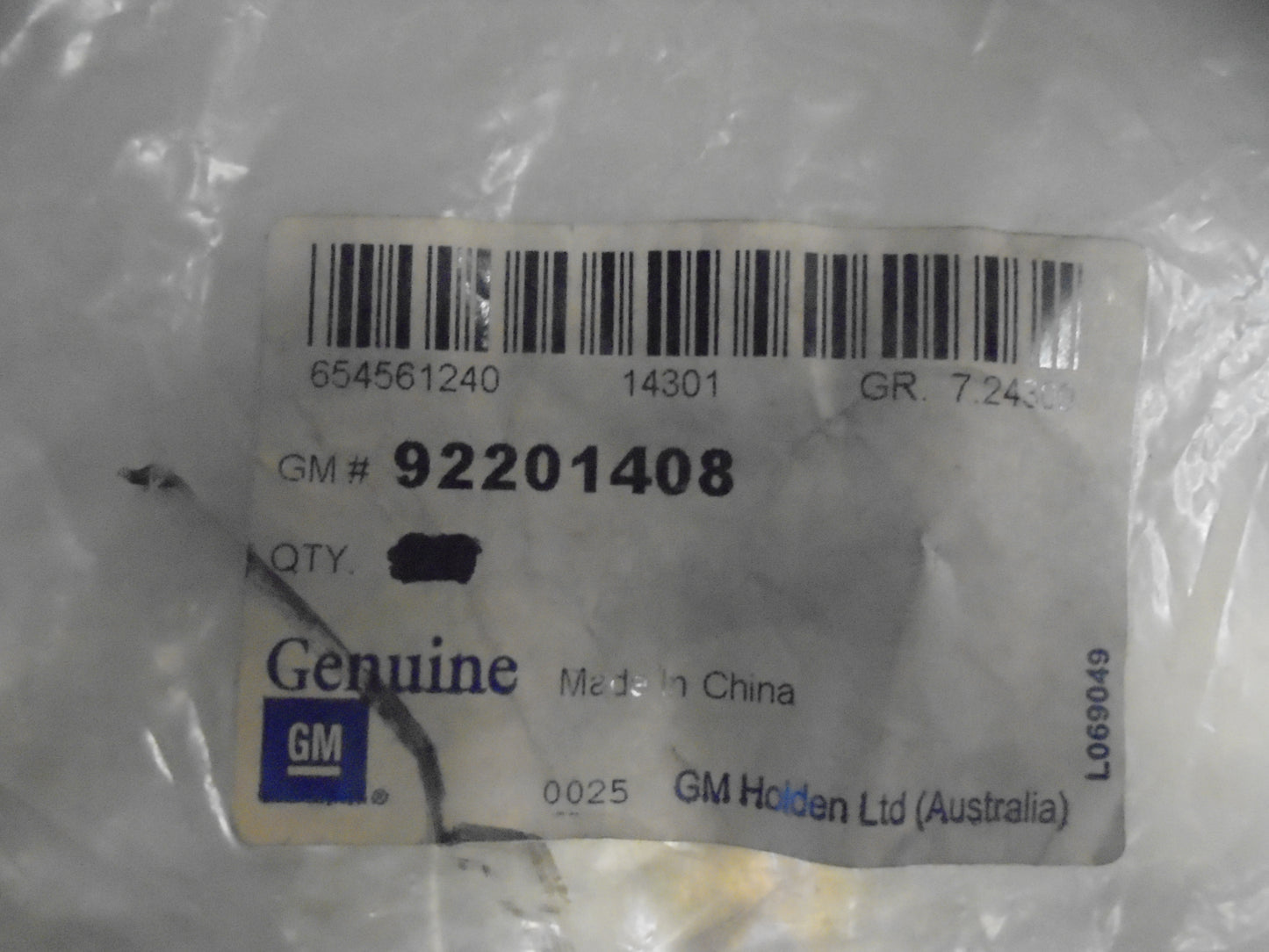Holden VL - VN Commodore Genuine Front Sway Bar Insulator New Part