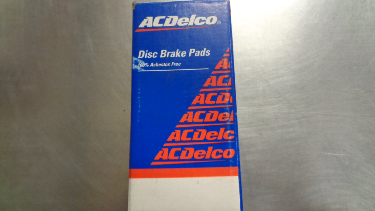 ACDelco Front Disk Brake Pads Suits Holden Barina TK Proton S16 New Part