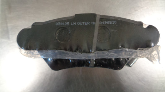 ACDelco Rear Disk Brake Pads Suits Holden Astra TS CD CITY TS ZAFIRA New Part