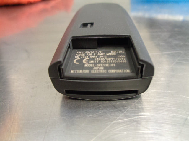 Mazda 2/3/6/MX-5 Genuine Keyless Transmitter New Part