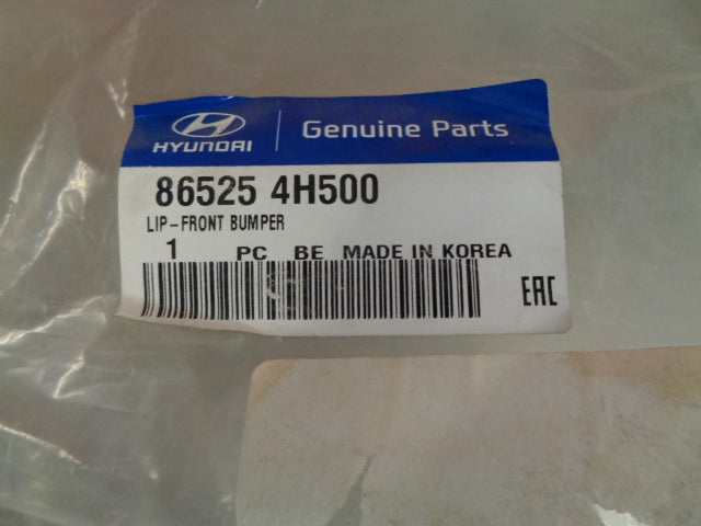 Hyundai iMax Genuine Front Bumper Lip New Part
