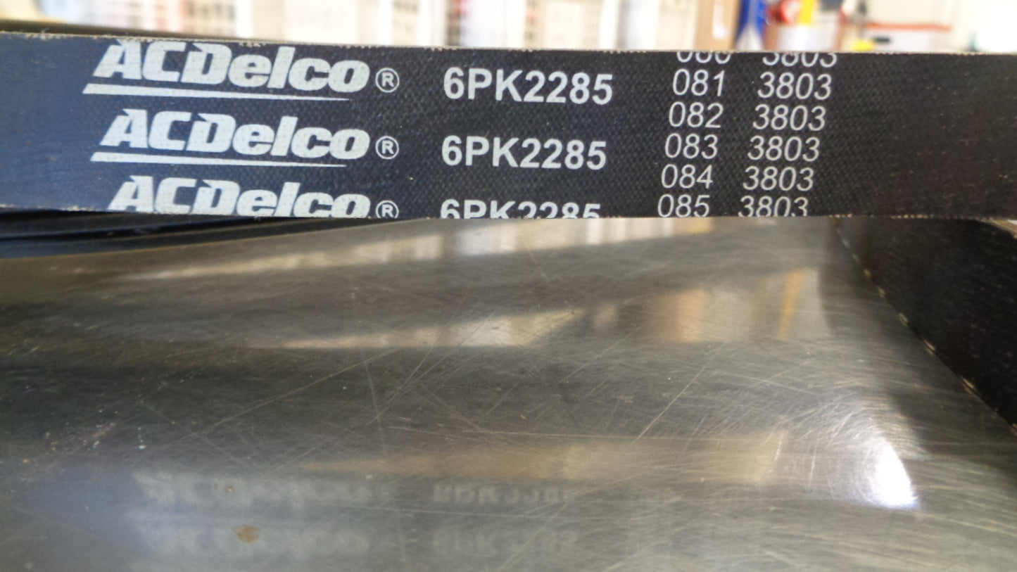 ACDelco Multi V Rib Belt Audi Jeep Mazda Mercedes New Part