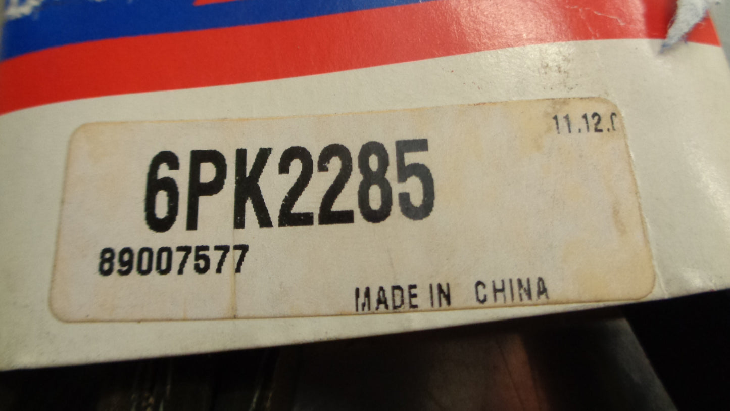 ACDelco Multi V Rib Belt Audi Jeep Mazda Mercedes New Part