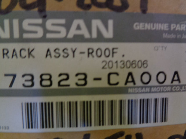 Nissan Murano Genuine Roof Rail Assy Pair New Part