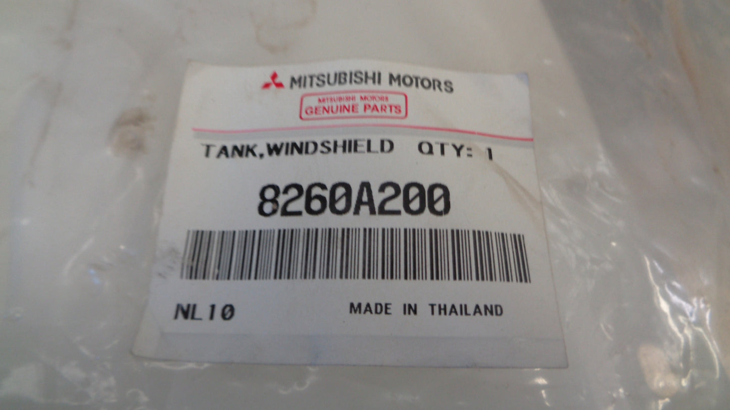 Mitsubishi Triton Genuine Windshield Washer Reservoir New Part