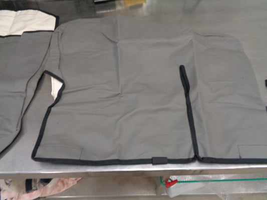 Tuffnut Front 3/4 Bench Seat Cover to suit Nissan GU Patrol Single Cab New Part