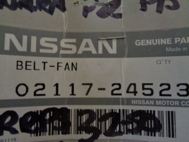 Nissan D22 Genuine A/C Compressor Belt New Part