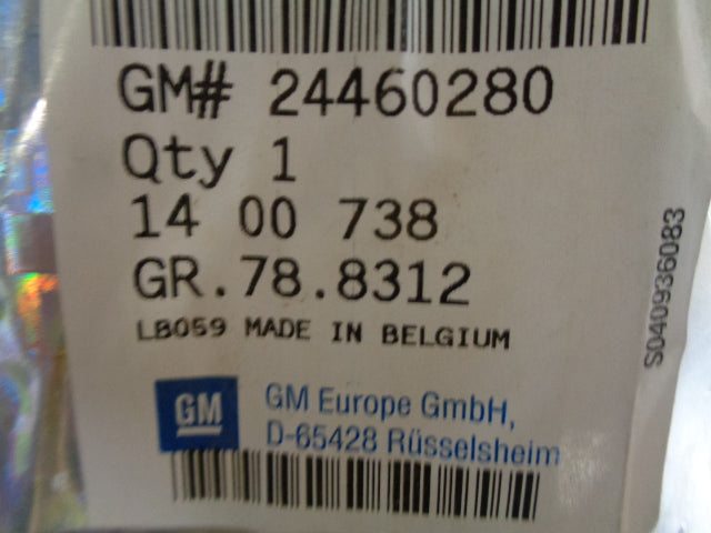 Holden Astra Genuine Front Bumper Fascia Outer Sealing Strip New Part