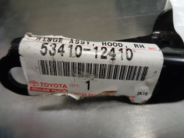 Toyota Corolla Genuine Right Hand Bonnet Hinge New Part