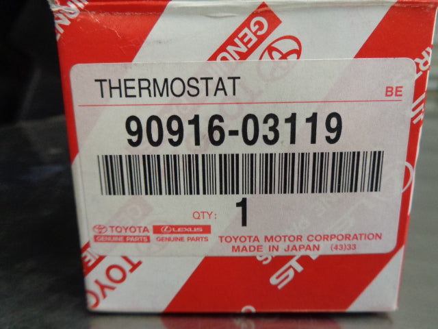 Toyota Hilux/Landcruiser/Prado Genuine Thermostat New Part