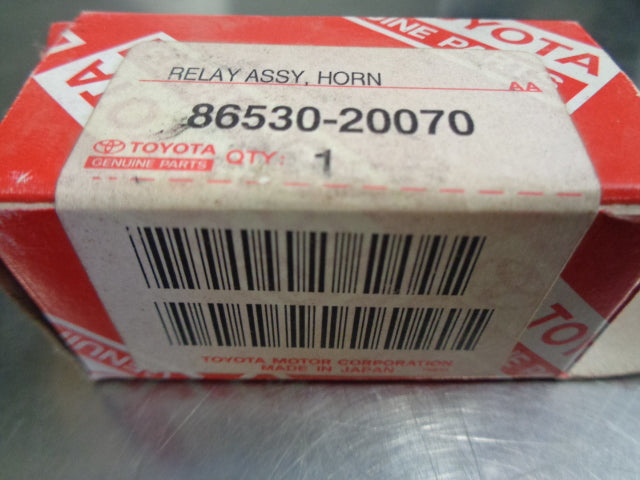 Toyota Corolla/Corona/Camry/Hilux/Landcruiser Genuine Horn Relay New Part