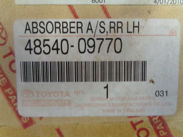 Toyota Aurion / Camry Left Hand Rear Shock Absorber New Part