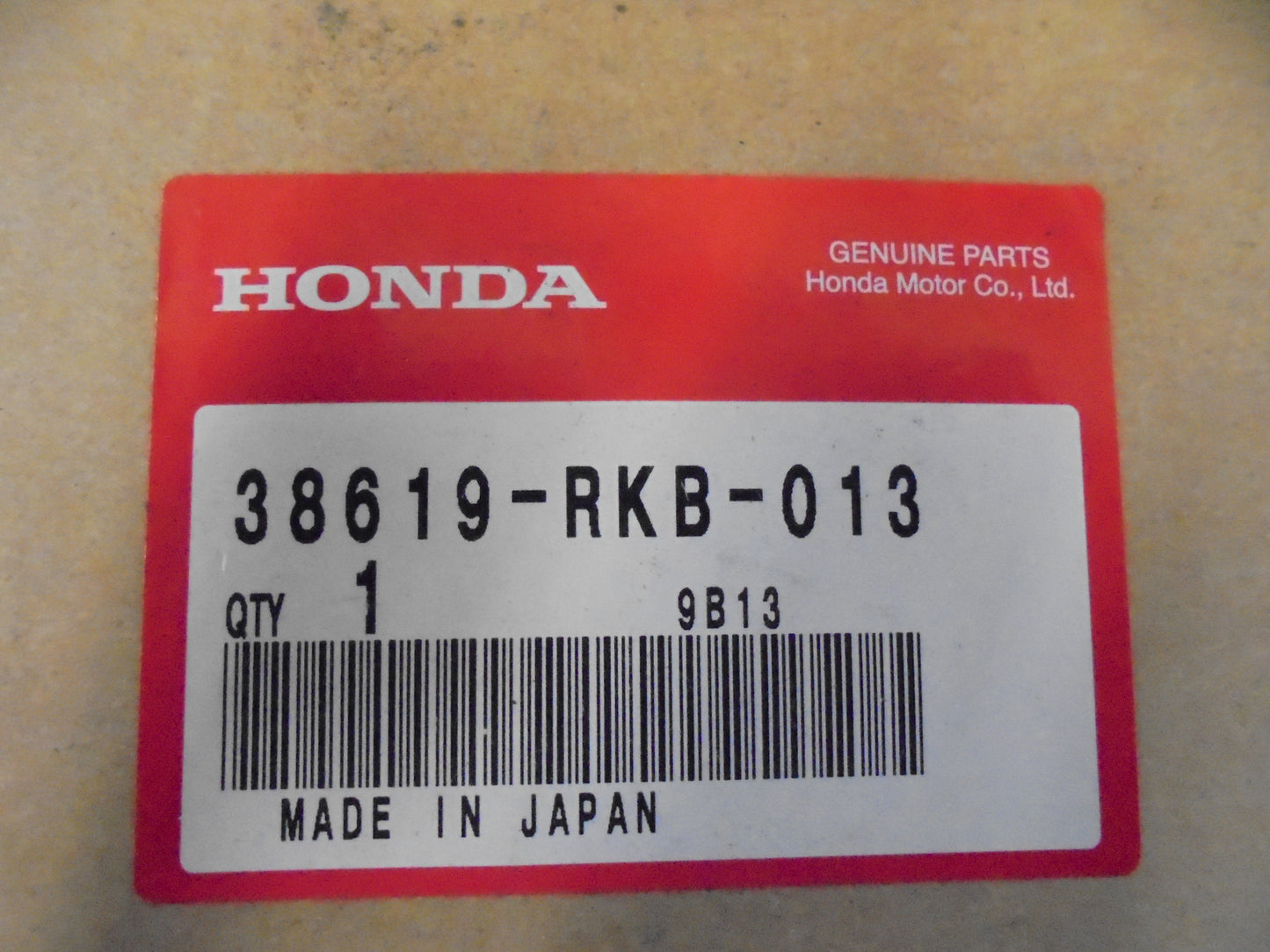 Honda Accord/ Crosstour Genuine Fan Protector New Part