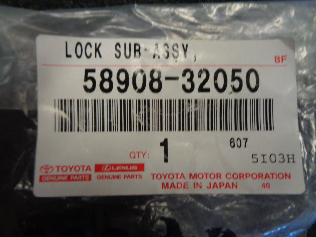 Toyota Landcruiser/hilux/Corolla Genuine Console Compartment New Part