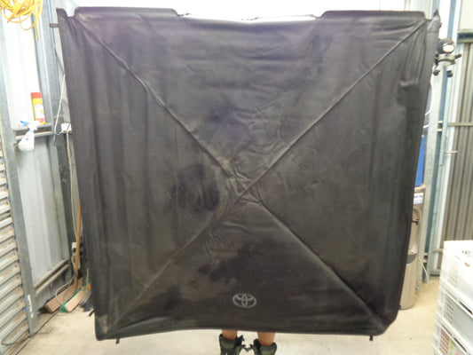 Toyota Hilux SR Genuine Replacement Soft Tonneau Cover No Holes Used Part