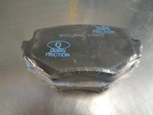 Bendix Front Brake Pad Set Suits Suzuki Grand Vitara-Vitara New Part