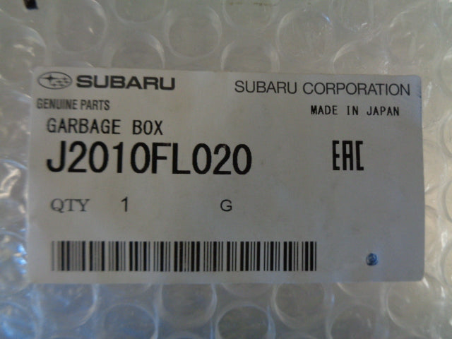 Subaru Genuine Rear Luggage Box New Part