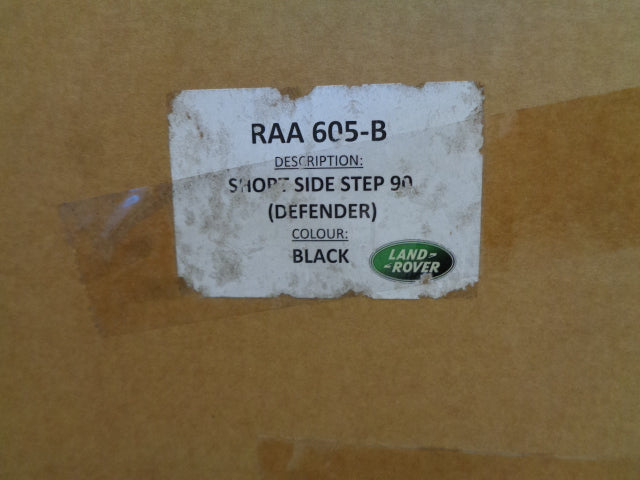 Land Rover Defender 90 Short Side Step Pair New Part