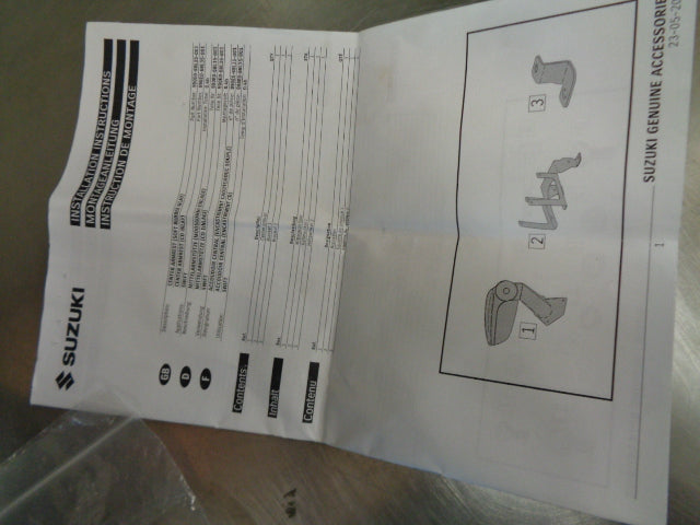 Suzuki Swift Genuine Center Armrest Console New part