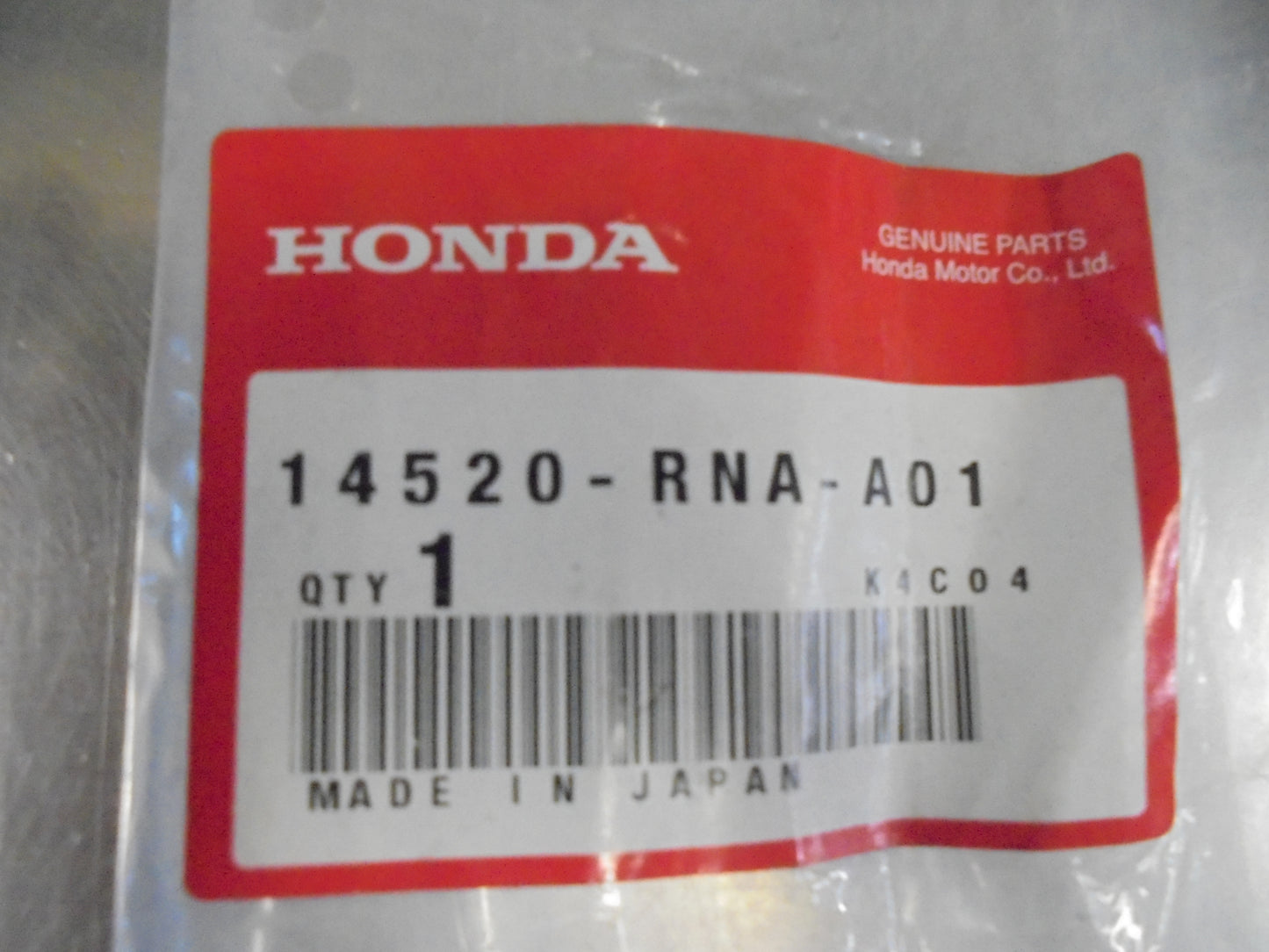 Honda Civic-HR-V Genuine Tensioner Arm New Part
