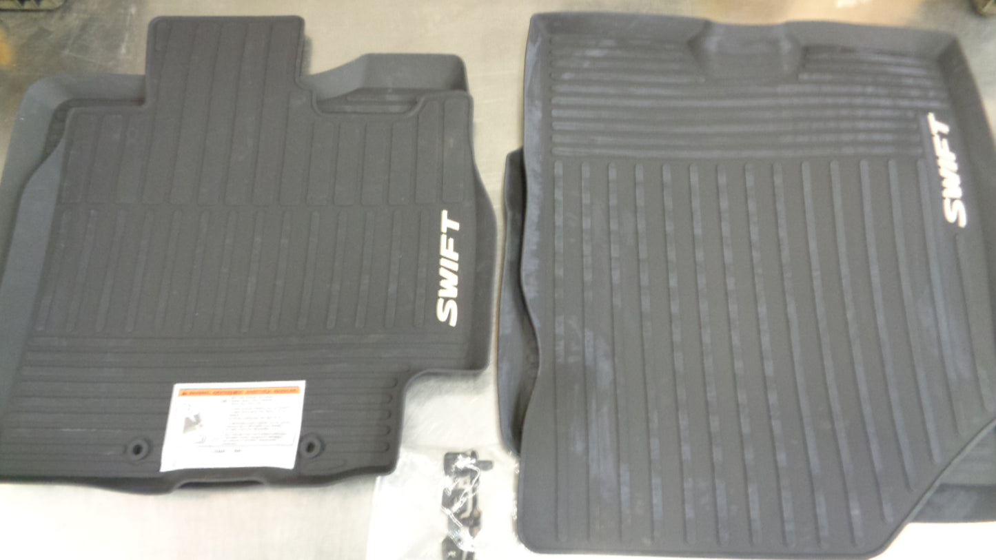 Suzuki Swift Genuine Rubber Floor Mat Set New Part