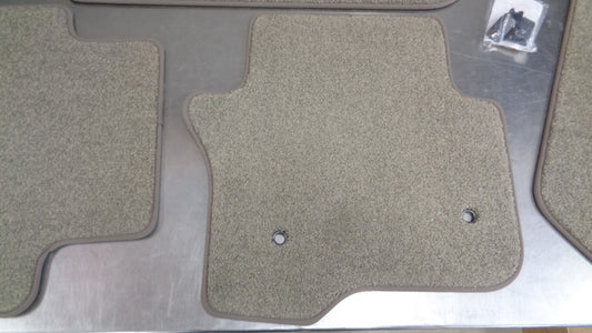 Land Rover Discovery Genuine Premium Carpet Mat Set New Part