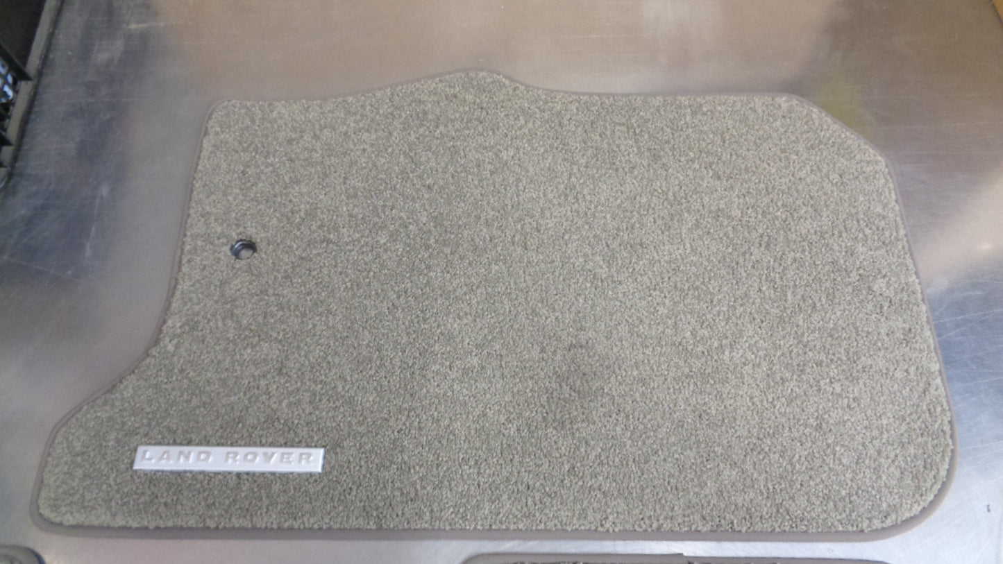 Land Rover Discovery Genuine Premium Carpet Mat Set New Part