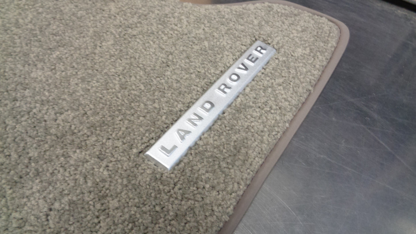 Land Rover Discovery Genuine Premium Carpet Mat Set New Part