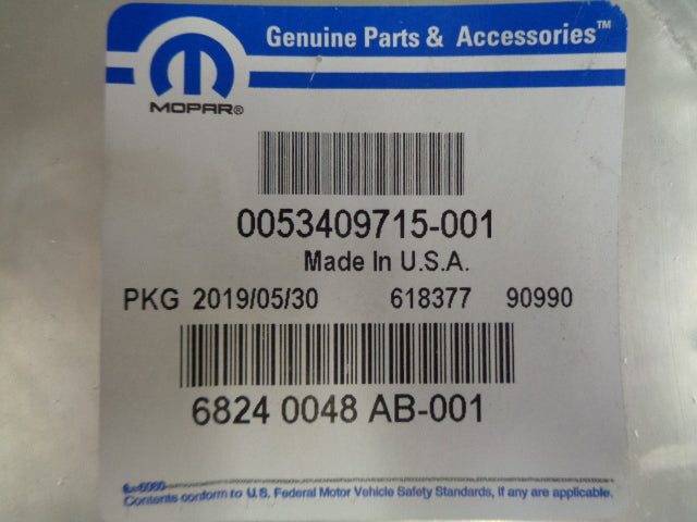 Jeep Grand Cherokee Genuine Rear Brake Rotor New part