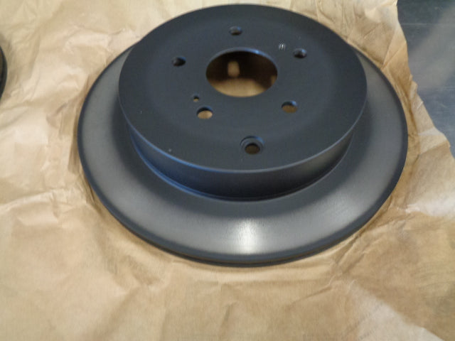 Suzuki Grand Vitara Genuine Rear Brake Rotor Pair New Part