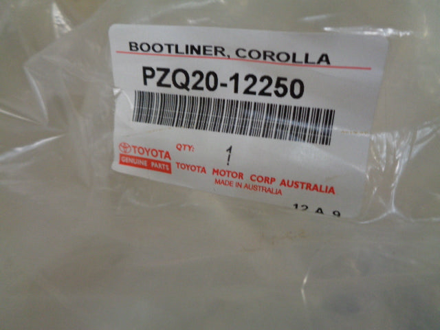 Toyota Corolla Sedan Genuine Boot Liner New Part