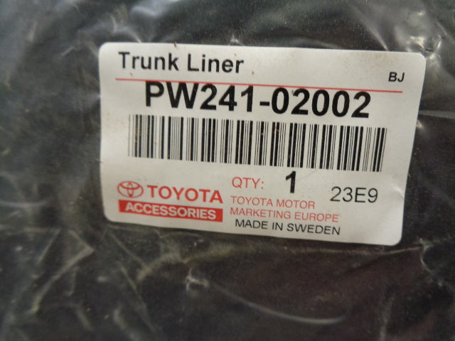 Toyota Corolla Hatch Genuine Low Floor Boot Liner New Part