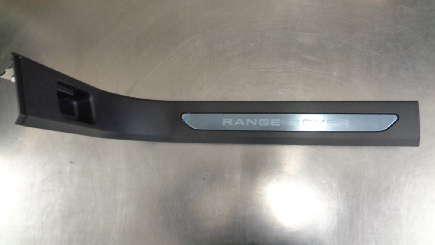 Range Rover Evoque Genuine Chrome Left Hand Passenger Front Door Scuff Plate New Part