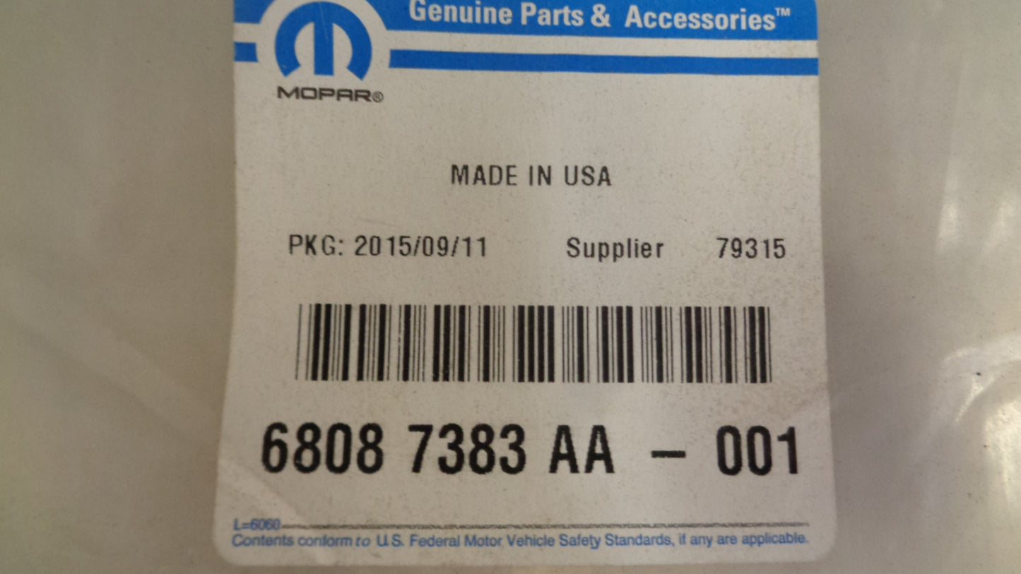Jeep Wrangler Genuine Freedom Top Storage Bag New Part