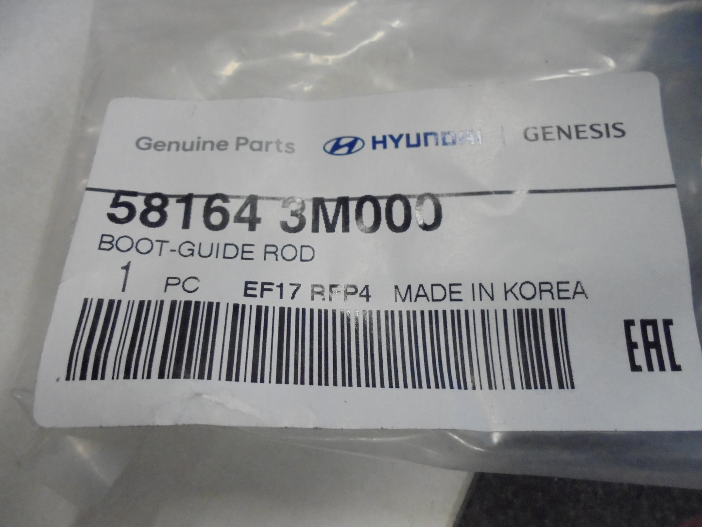 Hyundai Genuine Caliper Bushing Pin Insulator Vehicles Below New Part