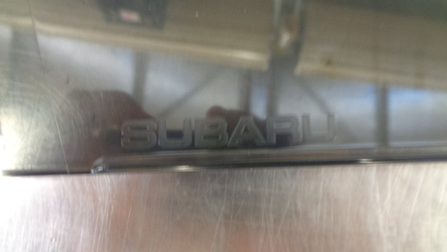 Subaru Forester Genuine Chrome Weathershield Set New Part