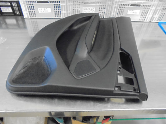 Peugeot 308 Genuine Left Hand Rear Door Trim New Part