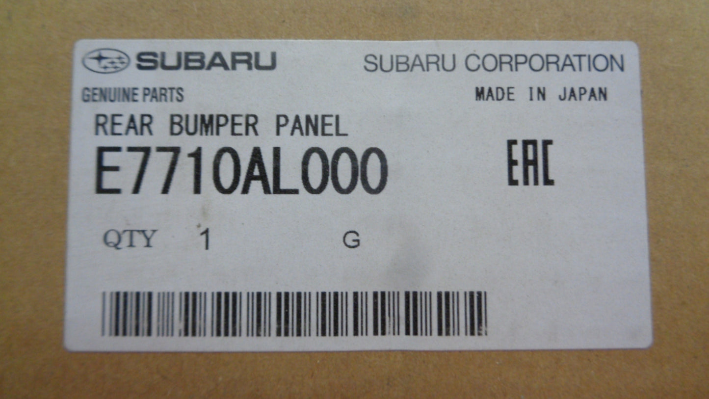 Subaru Outback Genuine Cargo Step Panel New Part