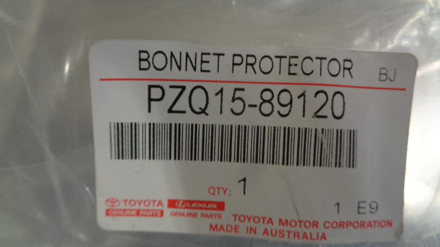 Toyota Fortuner Genuine Clear Bonnet Protector New Part