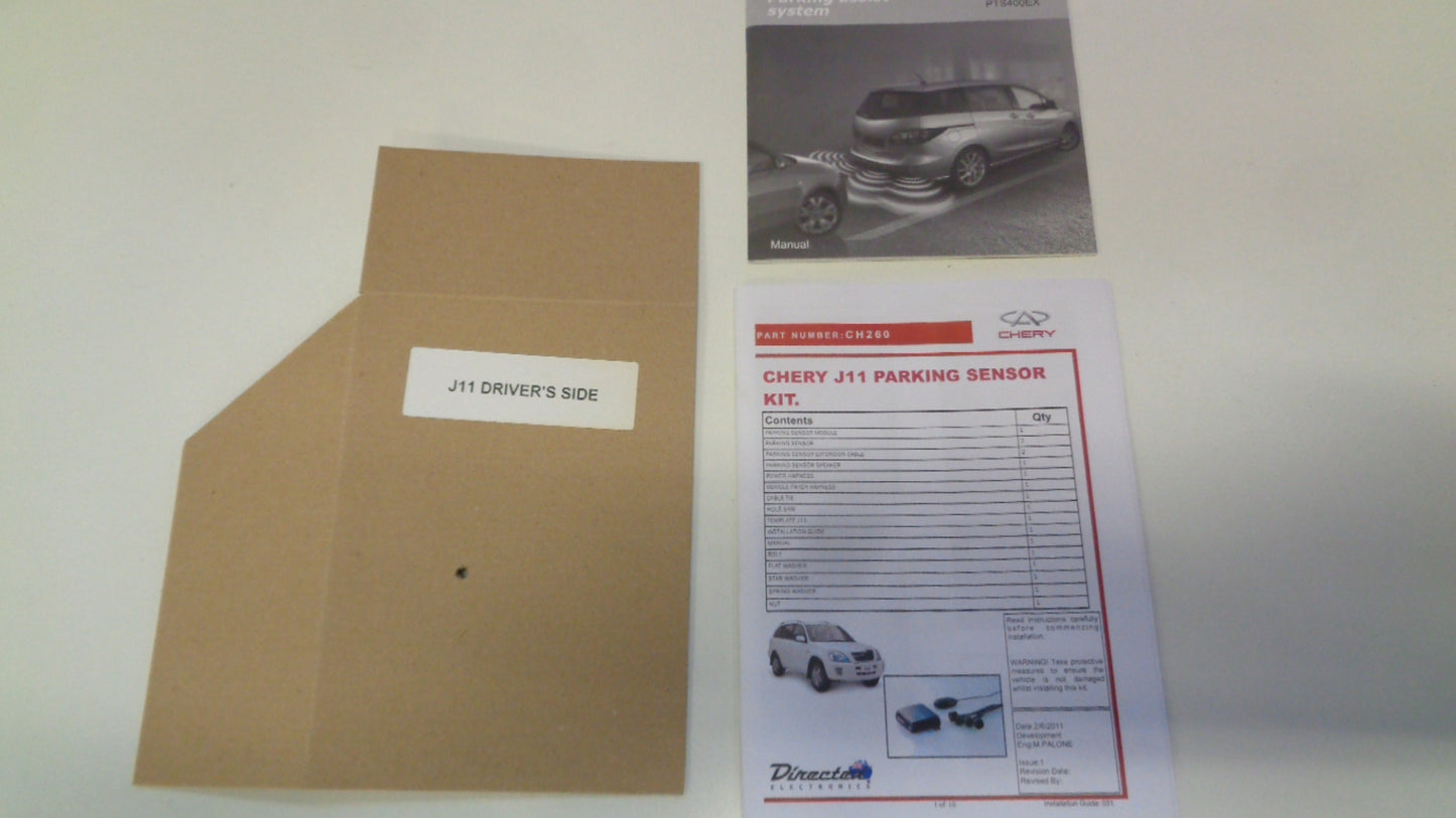 Chery J11 Genuine Rear Parking Assist Kit New Part